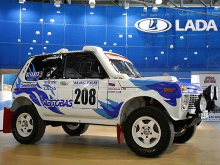 RESTAURATION D'UN LADA NIVA